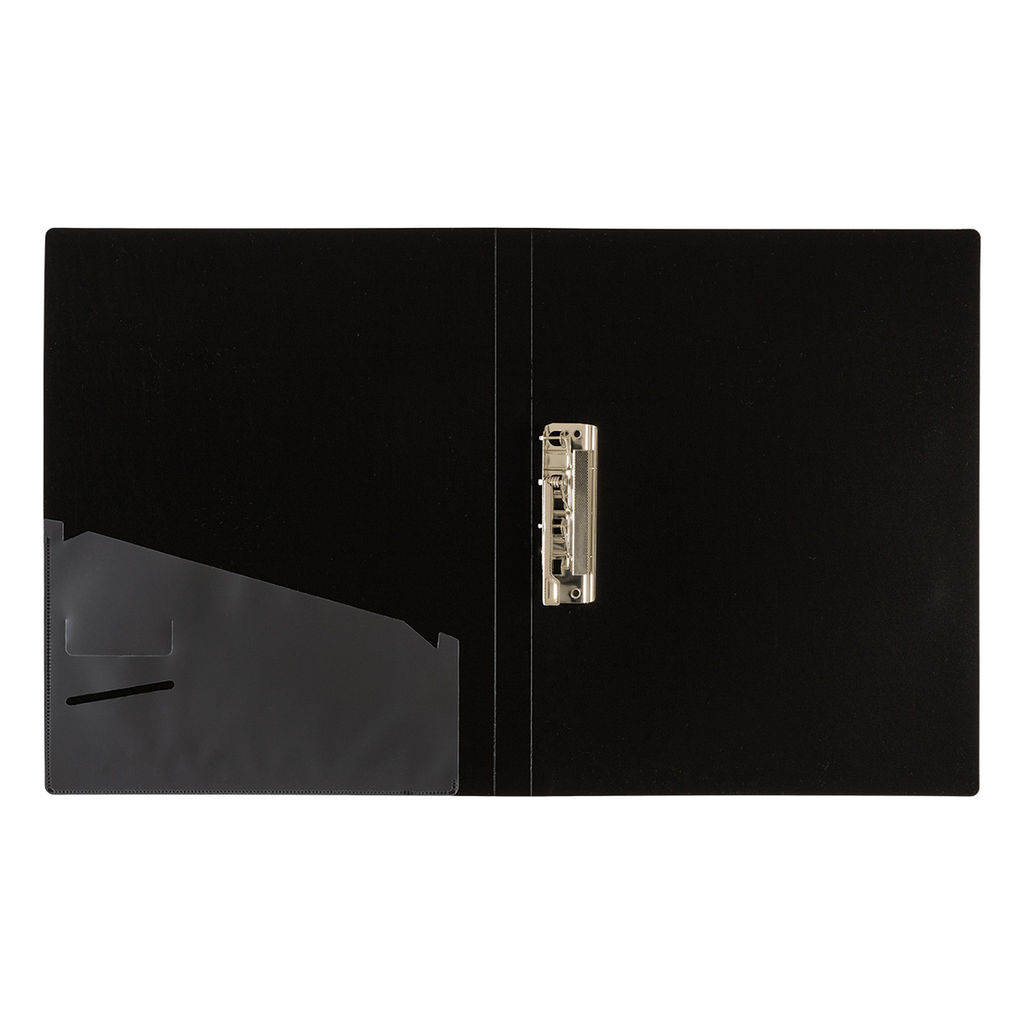 Expert Complete Premier Папка с металлическим прижимом A4 700 мкм 20 мм волокно 6 шт. черный 2205546