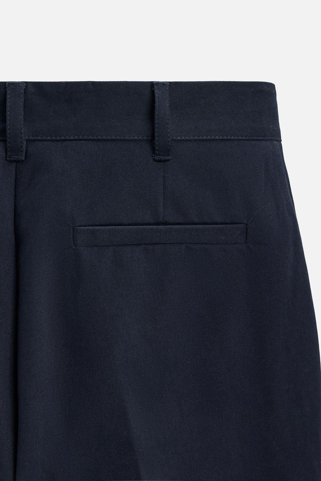LIMITED EDITION FLARED FIT TROUSERS - Zara фото 8