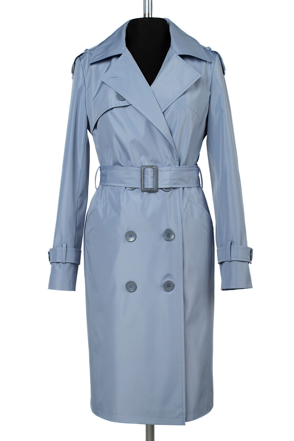 03-3304 Плащ женский (пояс) - El podio фото 7