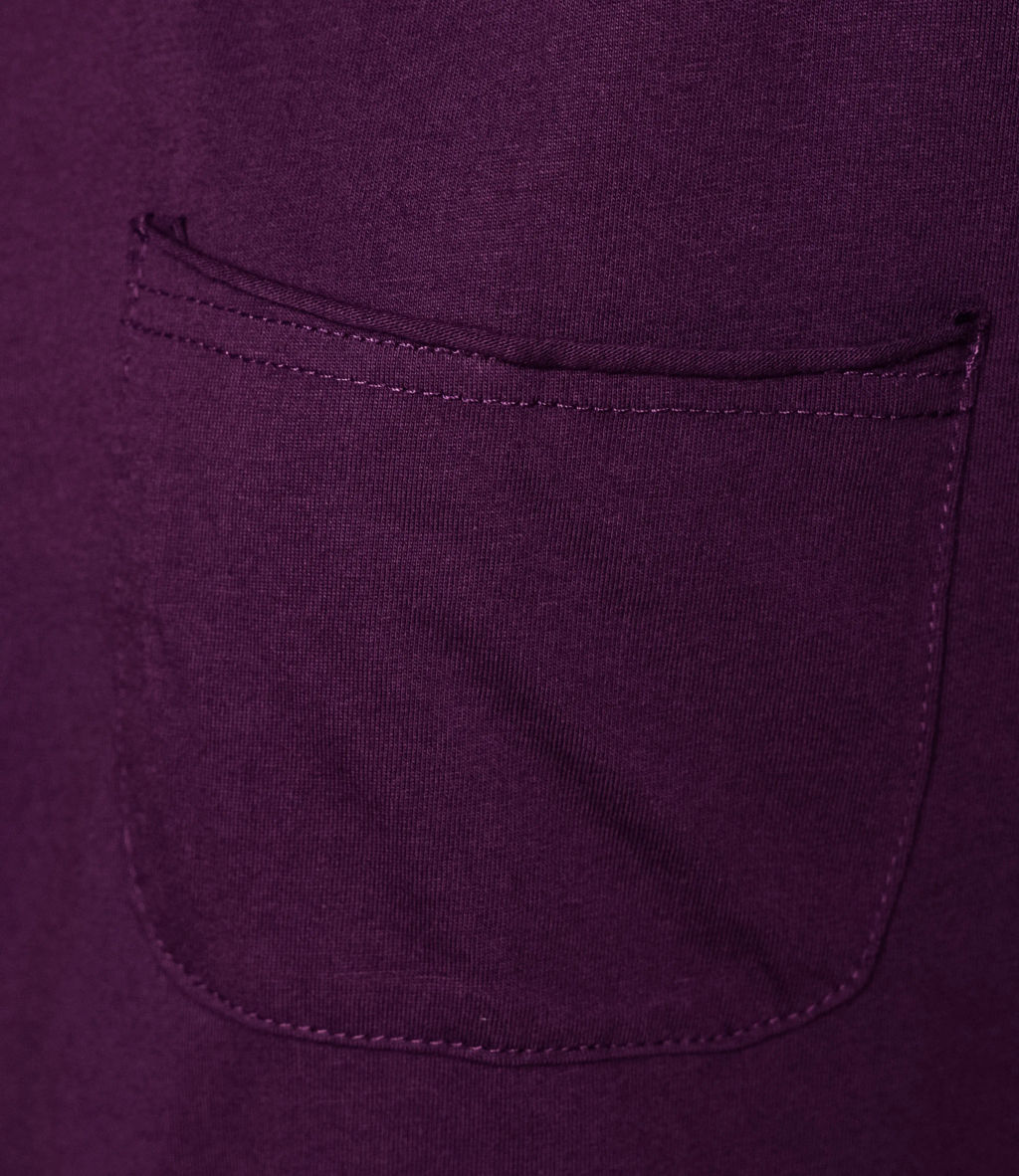 Футболка #КТ899 (2), фиолетовый - Dommod фото 5