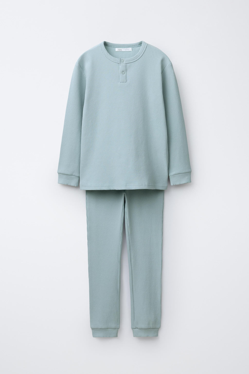 AGES 6-14/ PLAIN RIBBED PYJAMAS - Zara фото 9