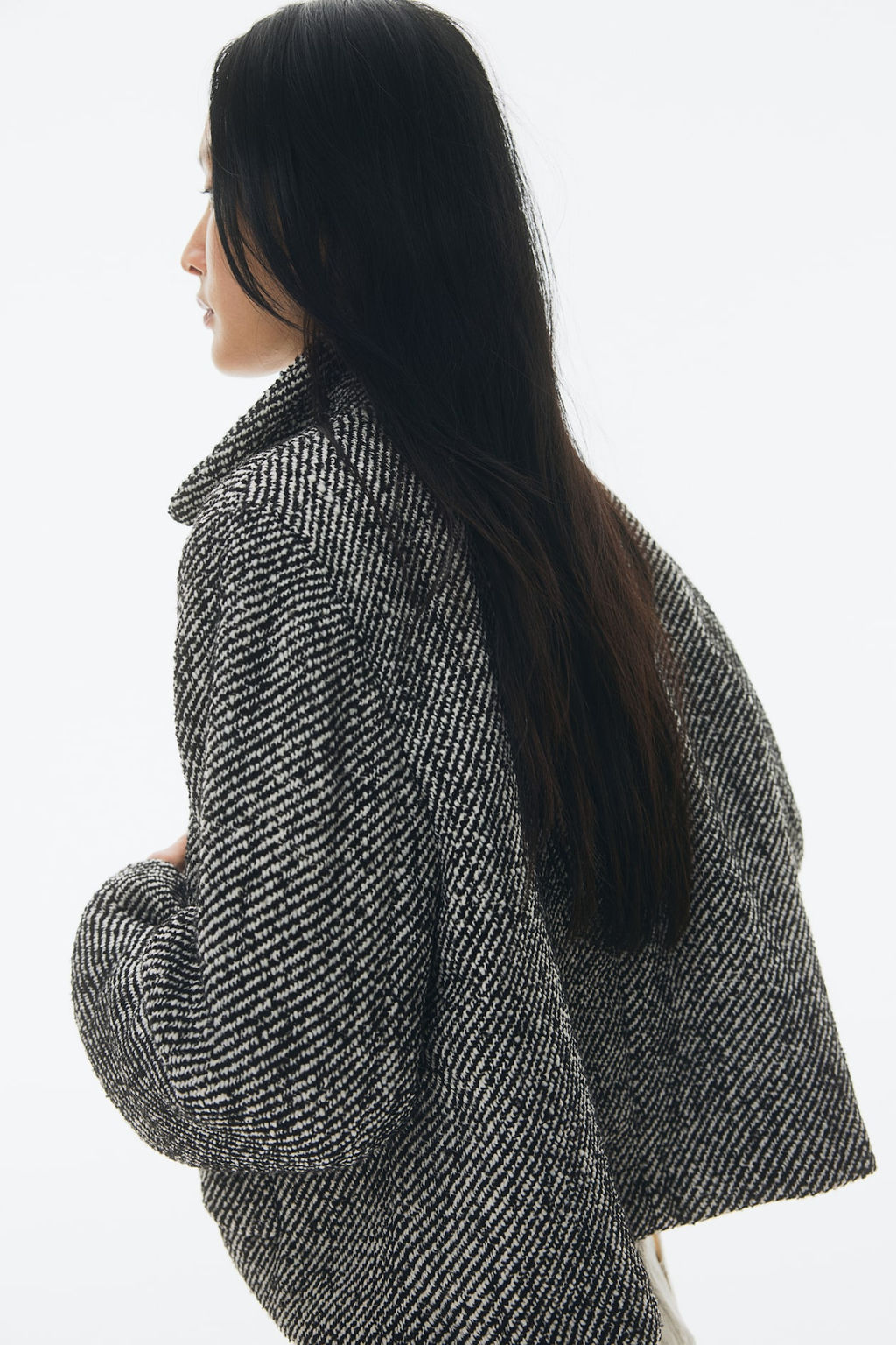 Chaqueta en tejido jacquard - H&m фото 5