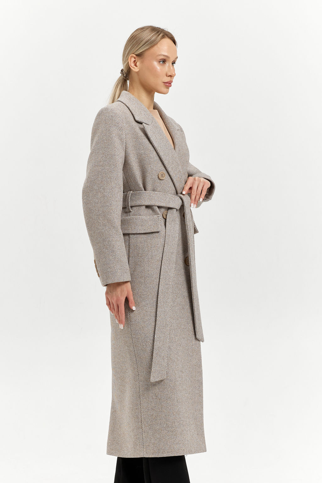 Пальто женское демисезонное 26326 - Kankan фото 60