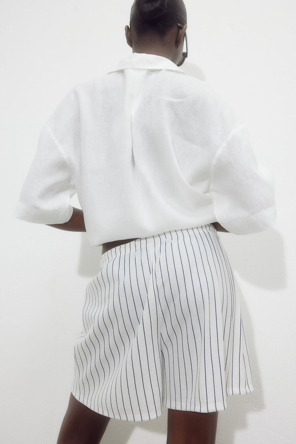 Pantalon corto sin cierre - H&m фото 3