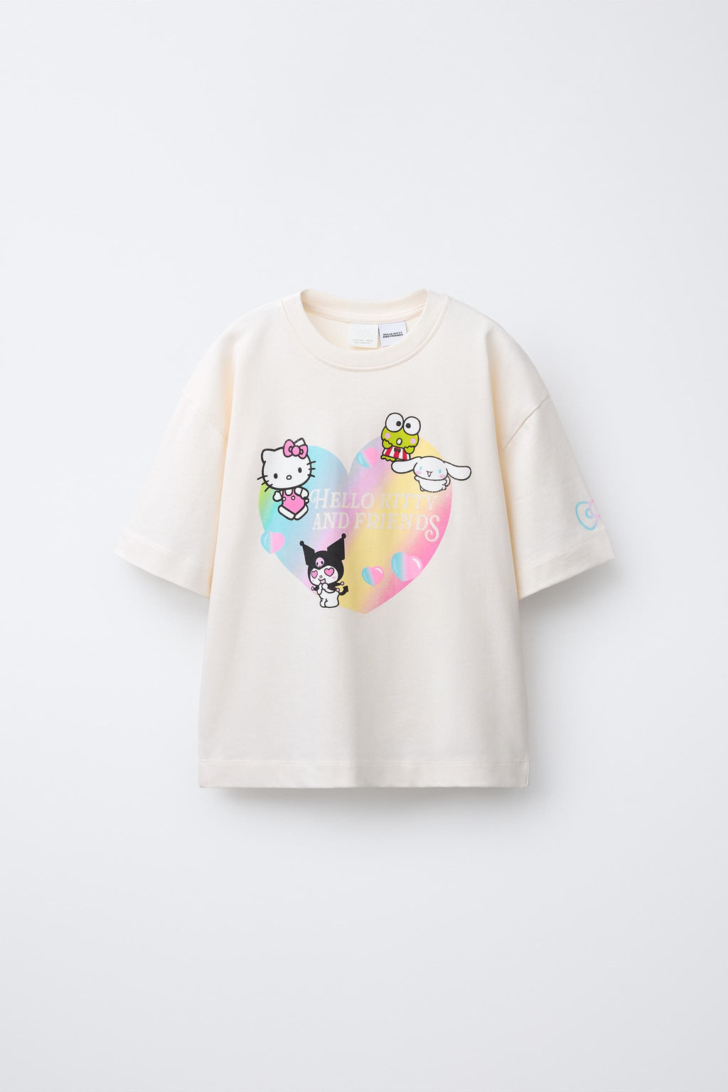 HELLO KITTY AND FRIENDS  SANRIO T-SHIRT