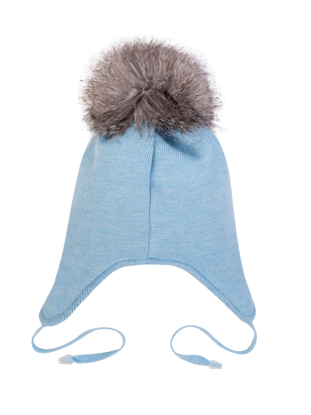 Шапка детская светло-голубая Ш-088 (48)