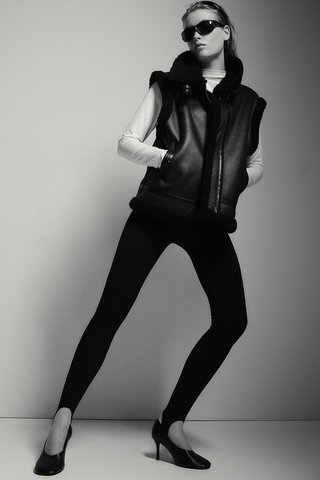 Chaleco con forro de borreguito - H&m фото 5