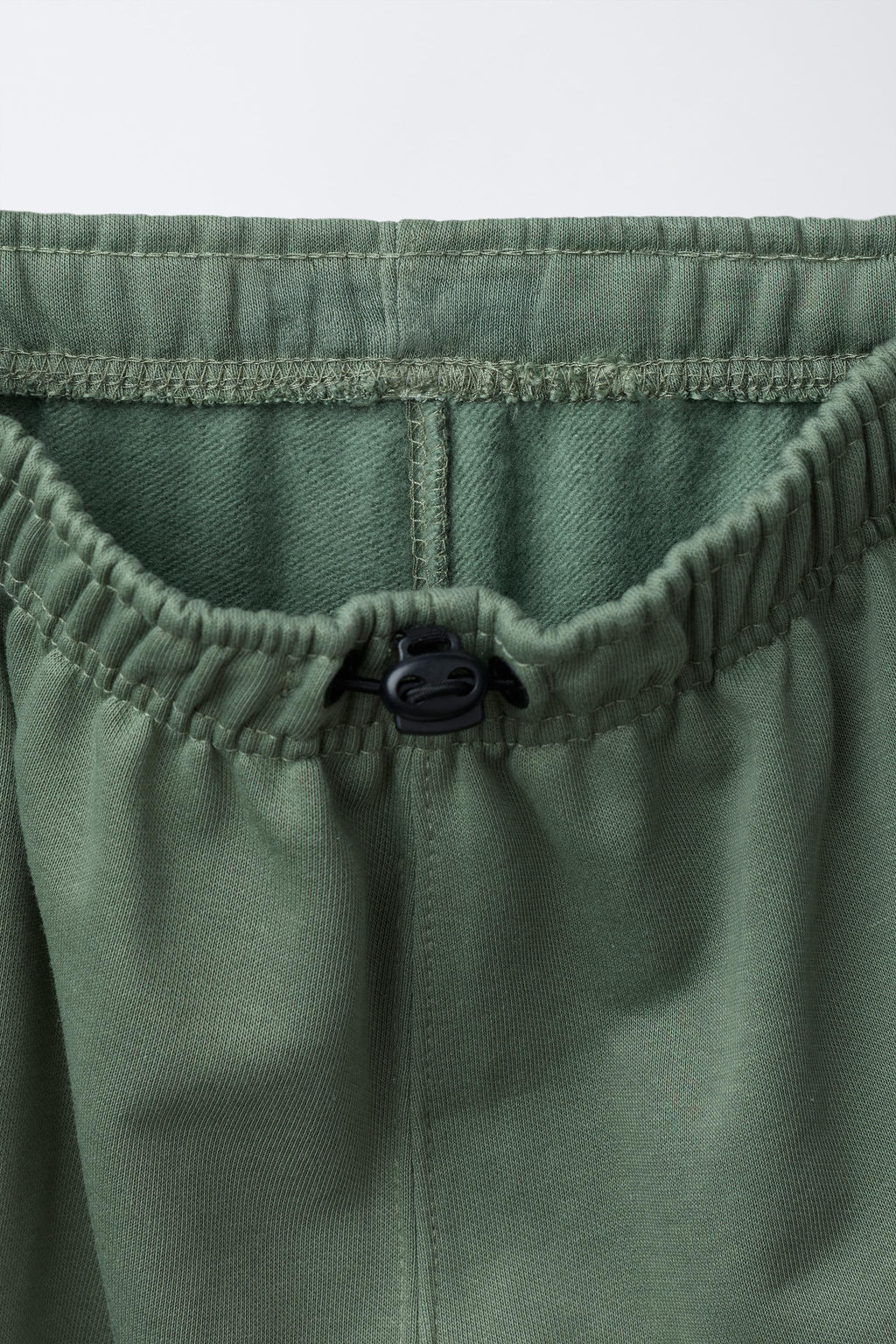 PLUSH JOGGER TROUSERS WITH STOPPERS - Zara фото 3