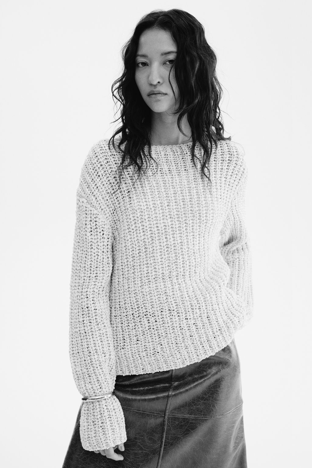 Jersey con escote barco - H&m фото 2