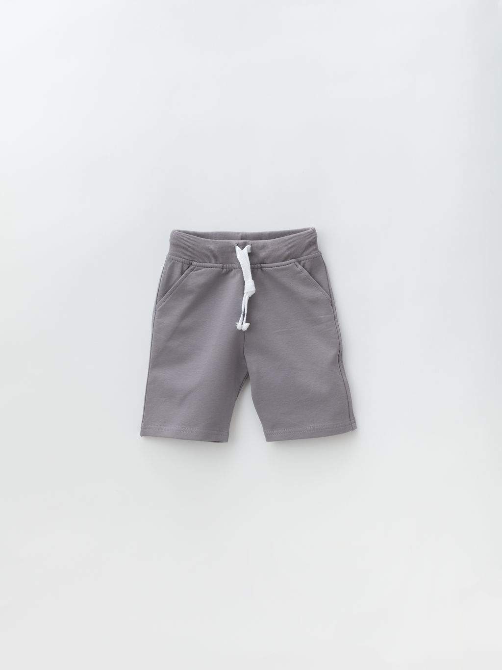 Шорты для мальчика, серый - Lesi kids фото 23