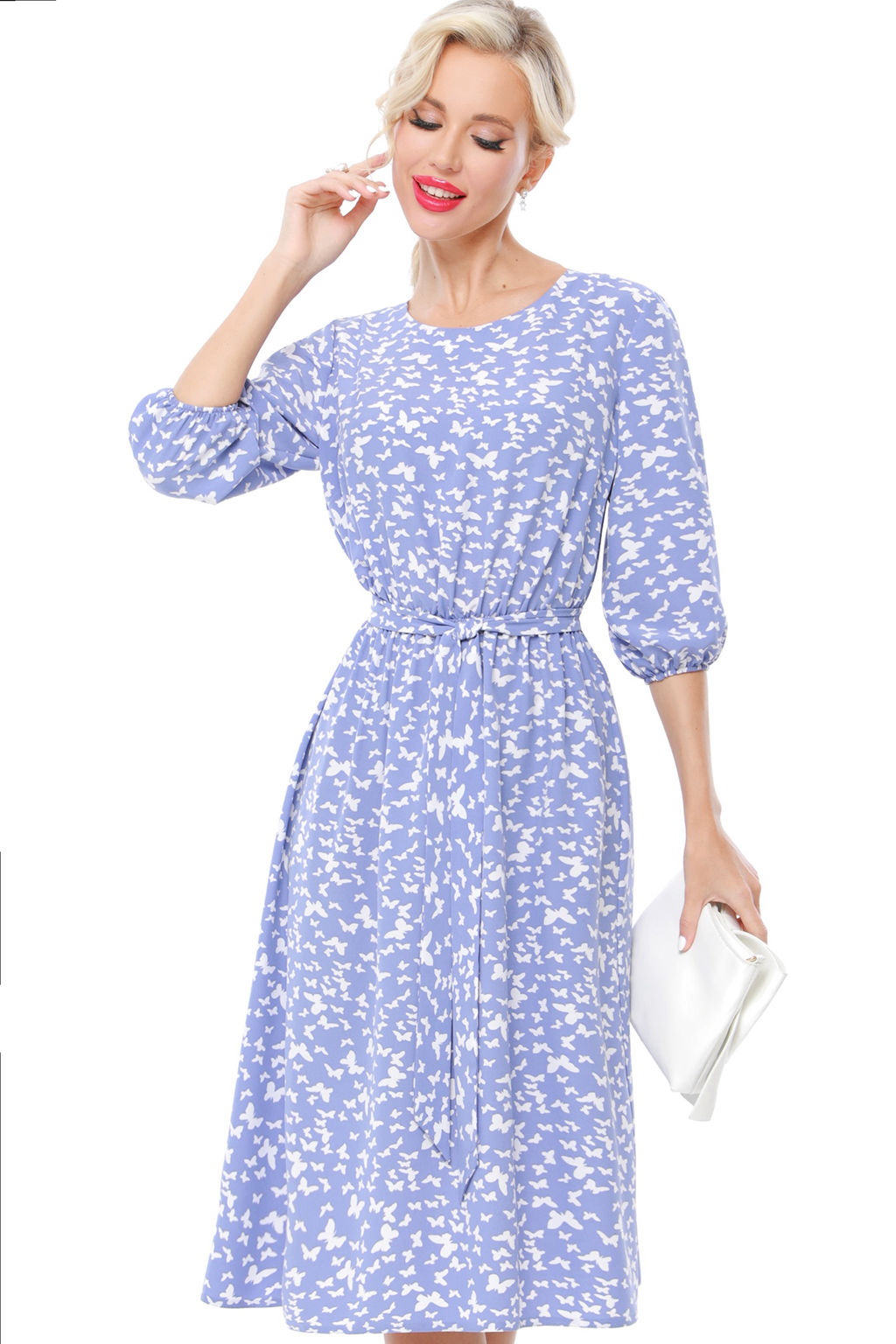 Платье Торжество женственности, нежная - Dstrend фото 4