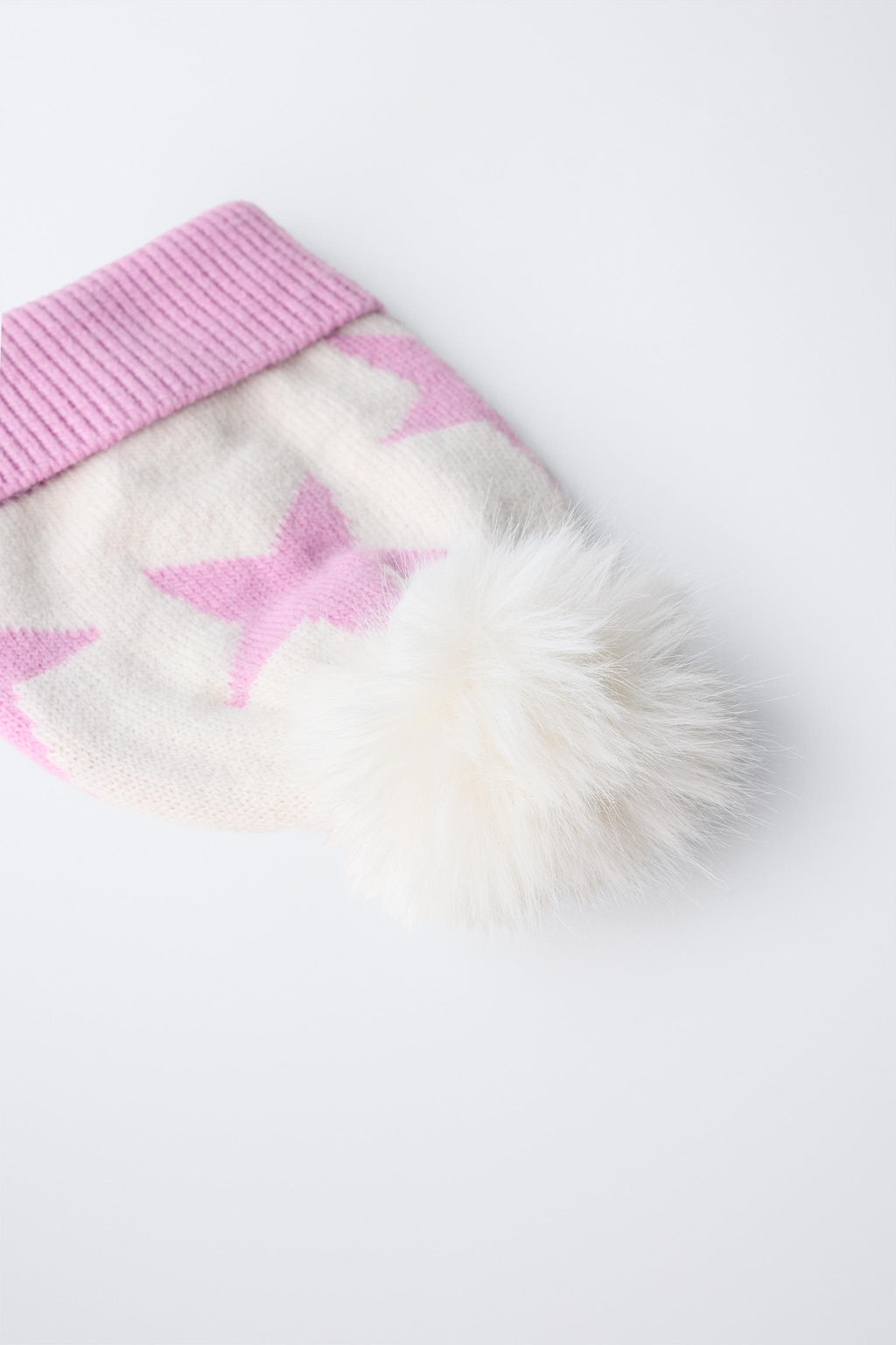 KNIT STAR POMPOM HAT SKI COLLECTION - Zara фото 7