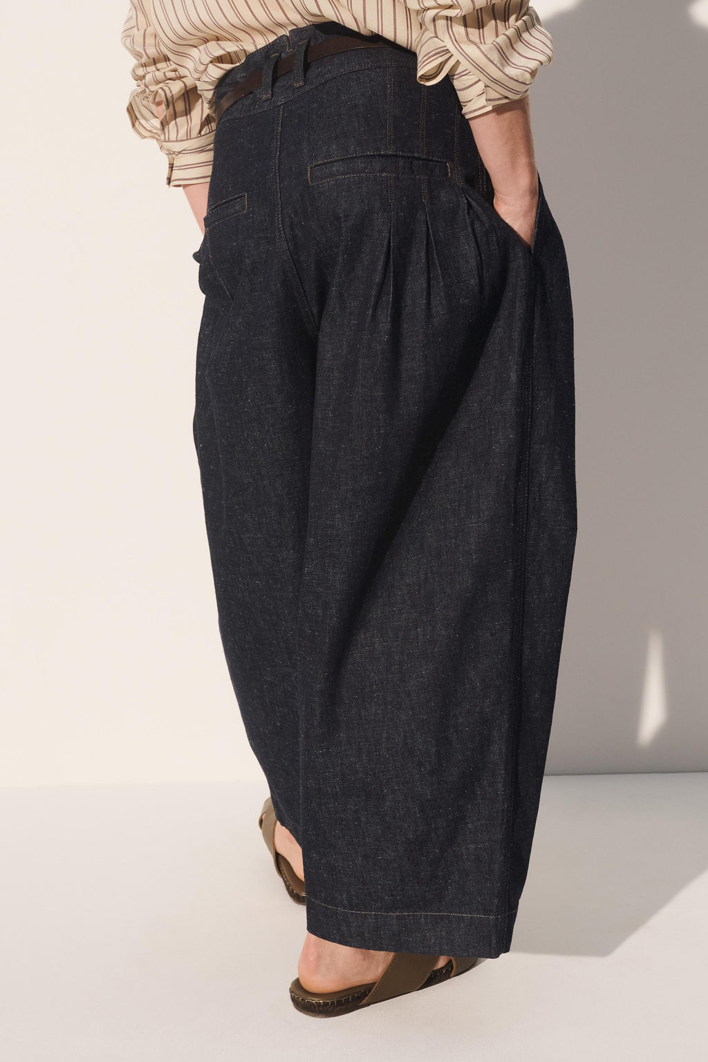 JEANS BALLOON FIT / Azul - Zara фото 3