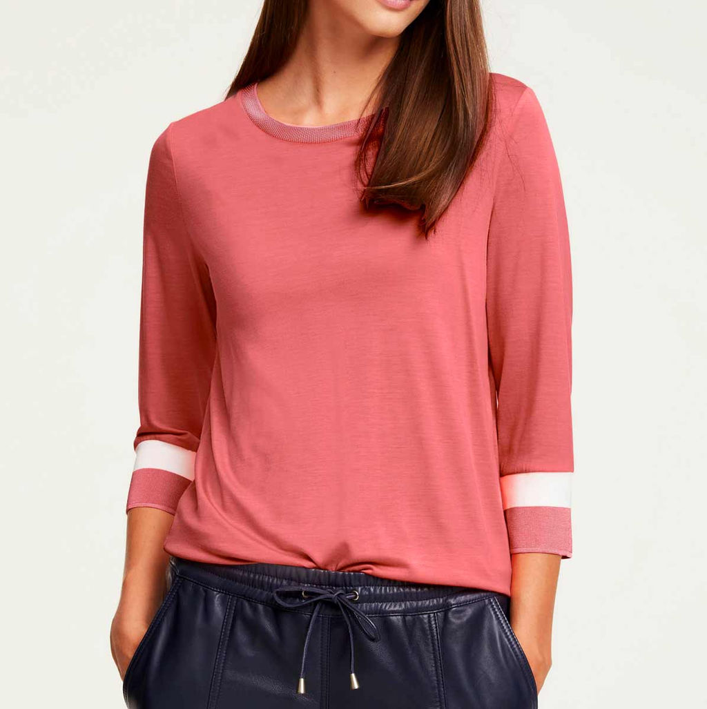 Блузка, коралловая - Ashley brooke фото 3