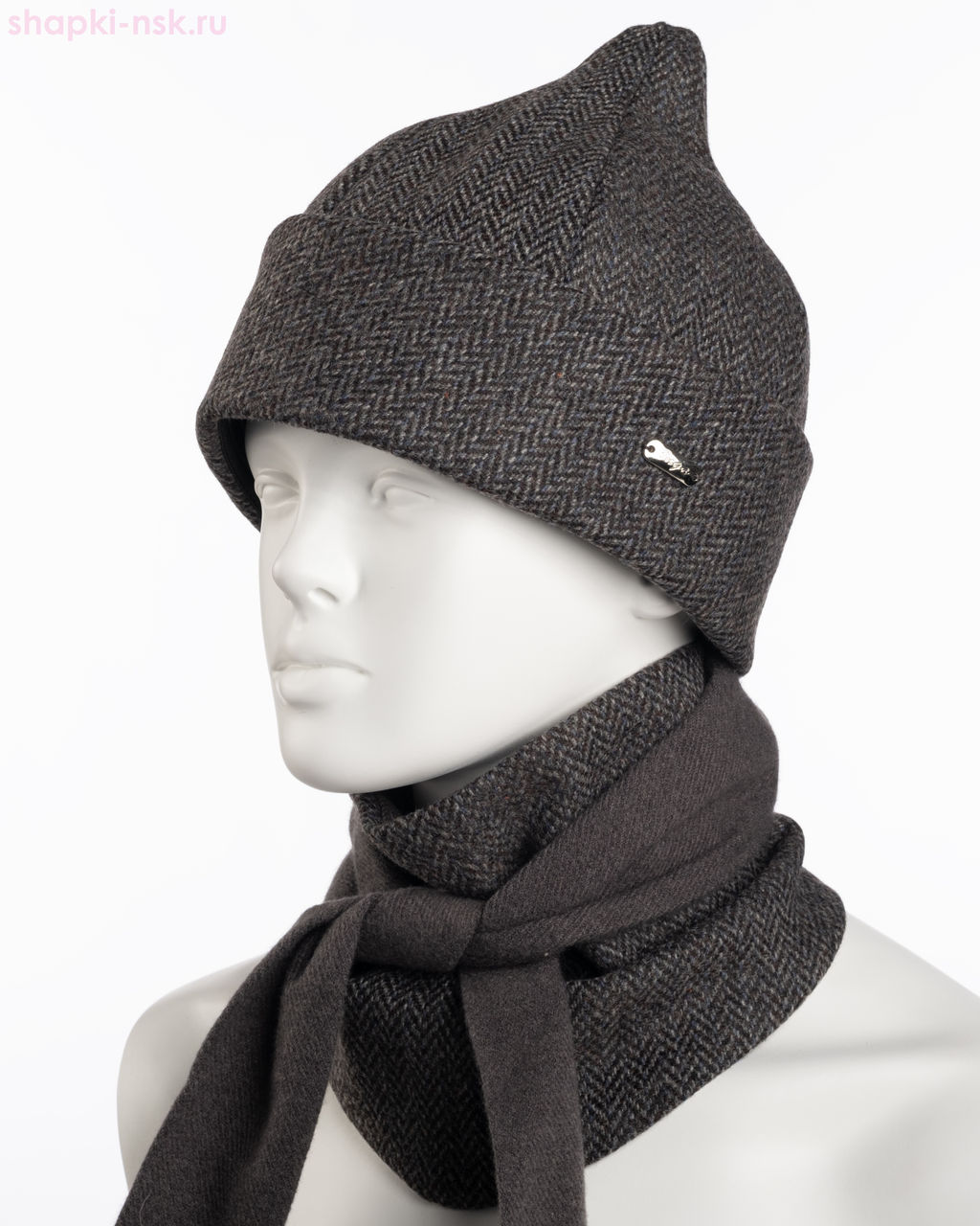 Тюльпан Комплект флис (колпак+бактус) (56-58)