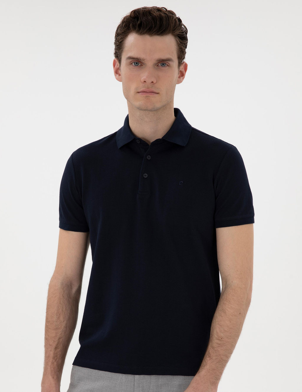 Lacivert Slim Fit Ti__rt