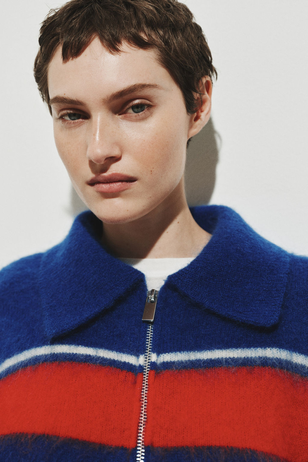 Jersey en mezcla de mohair con media cremallera - H&m фото 7