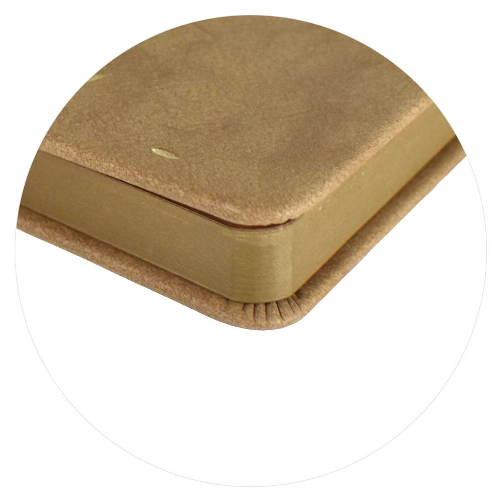 Ежедневник недатированный ESCALADA, А6+, 120 л., арт. 67293/ 20 ТИВОЛИ ГЛОСС БЕЖЕВЫЙ