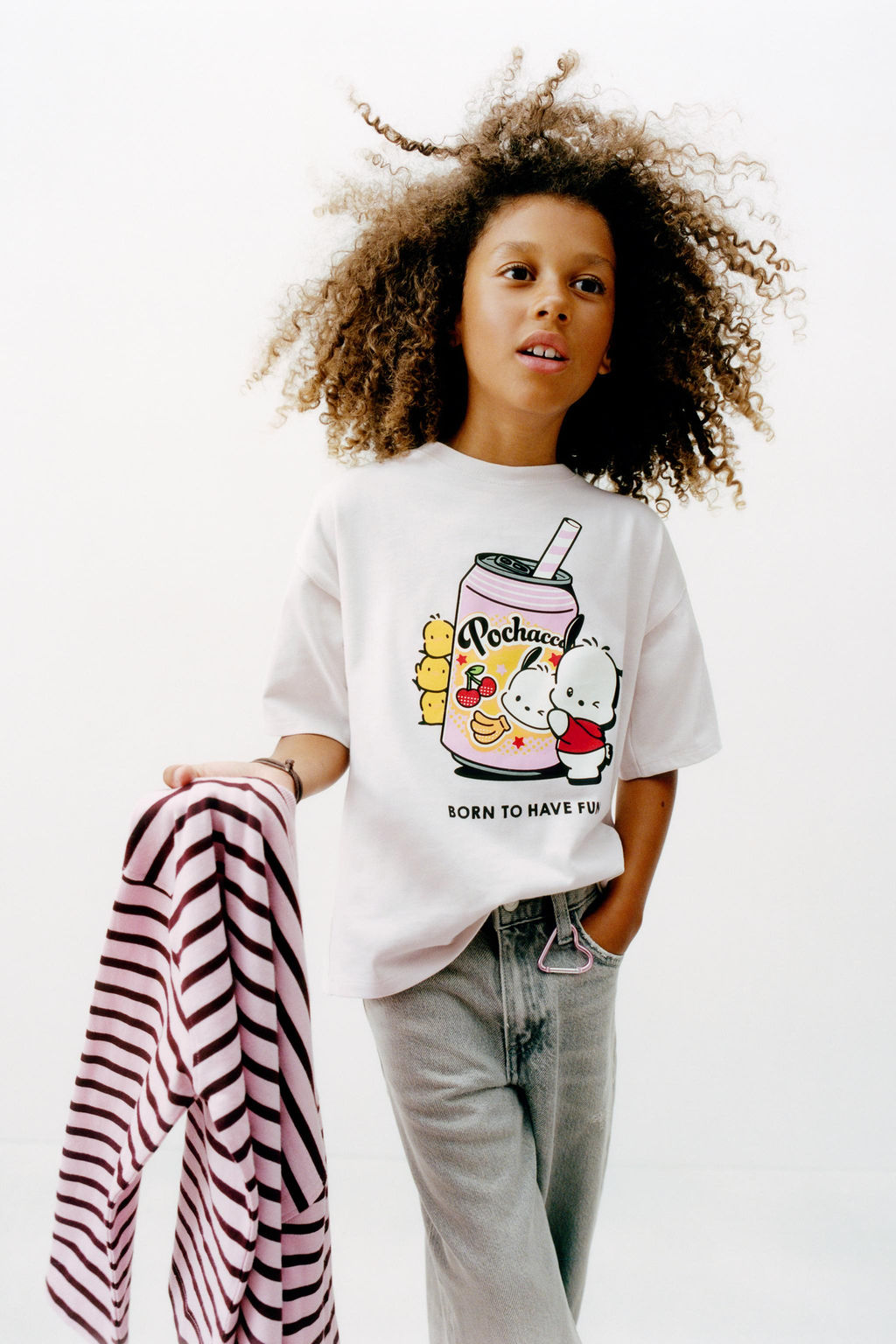 POCHACCO  SANRIO T-SHIRT - Zara фото 5