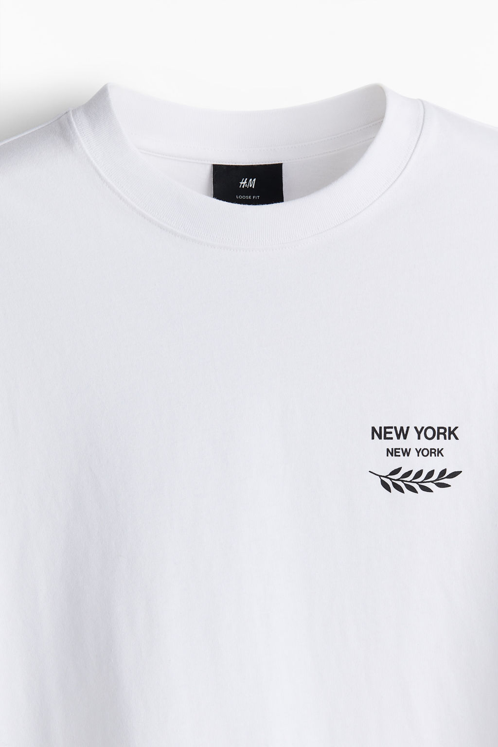 Camiseta con motivo estampado Loose Fit - H&m фото 9