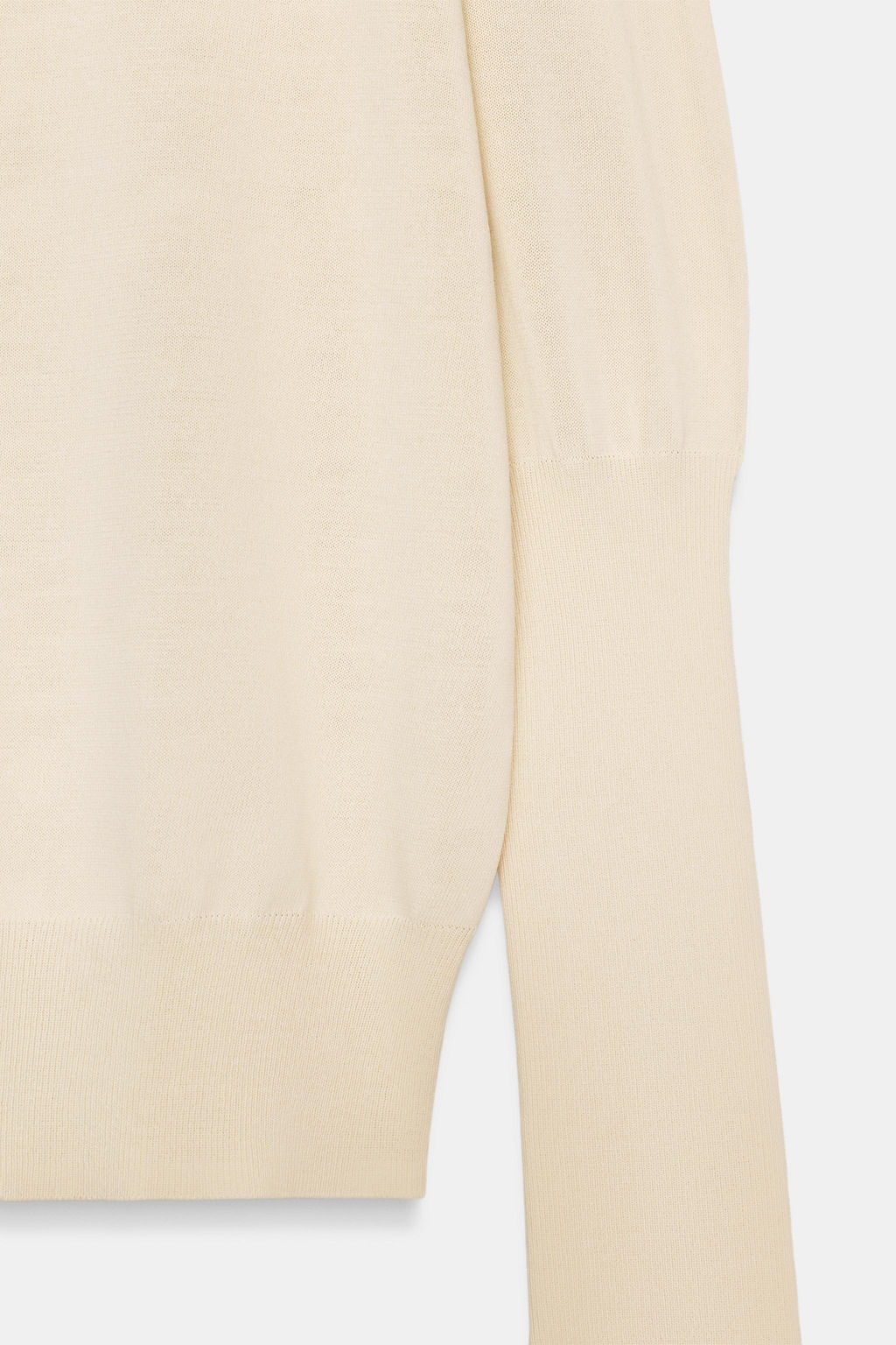 EXTRA-FINE KNIT V-NECK JUMPER - Zara фото 9