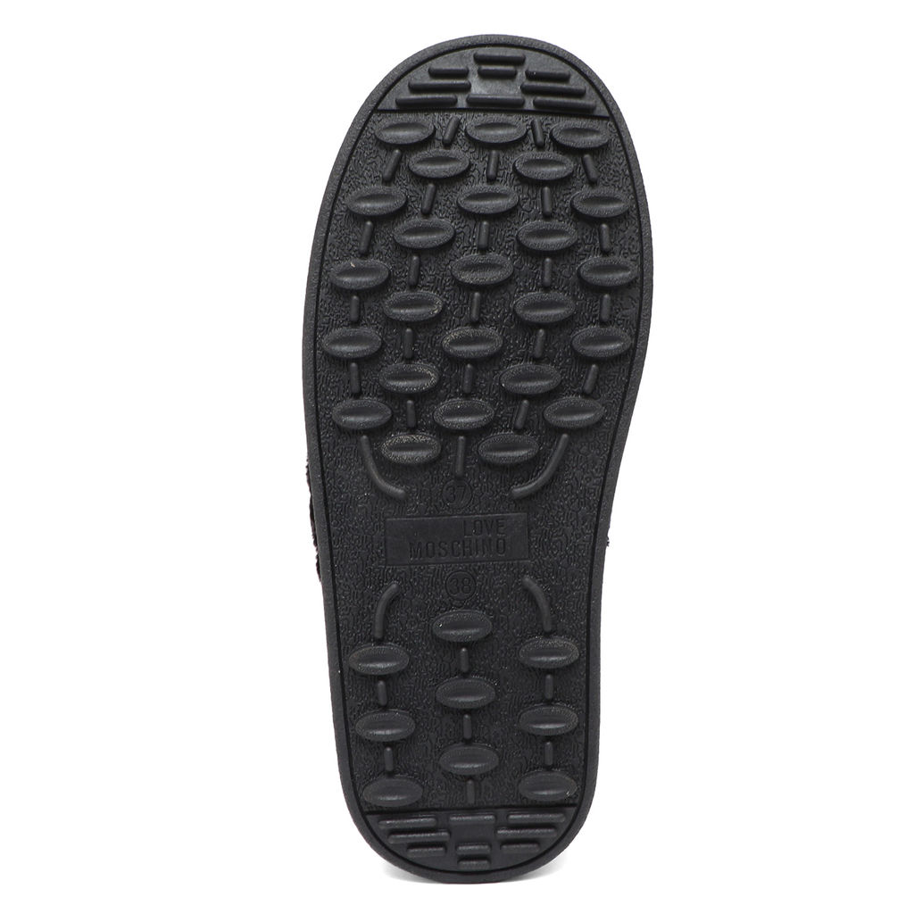 Женские угги LOVE MOSCHINO SKI BOOT Артикул 3600884, черный  фото 4