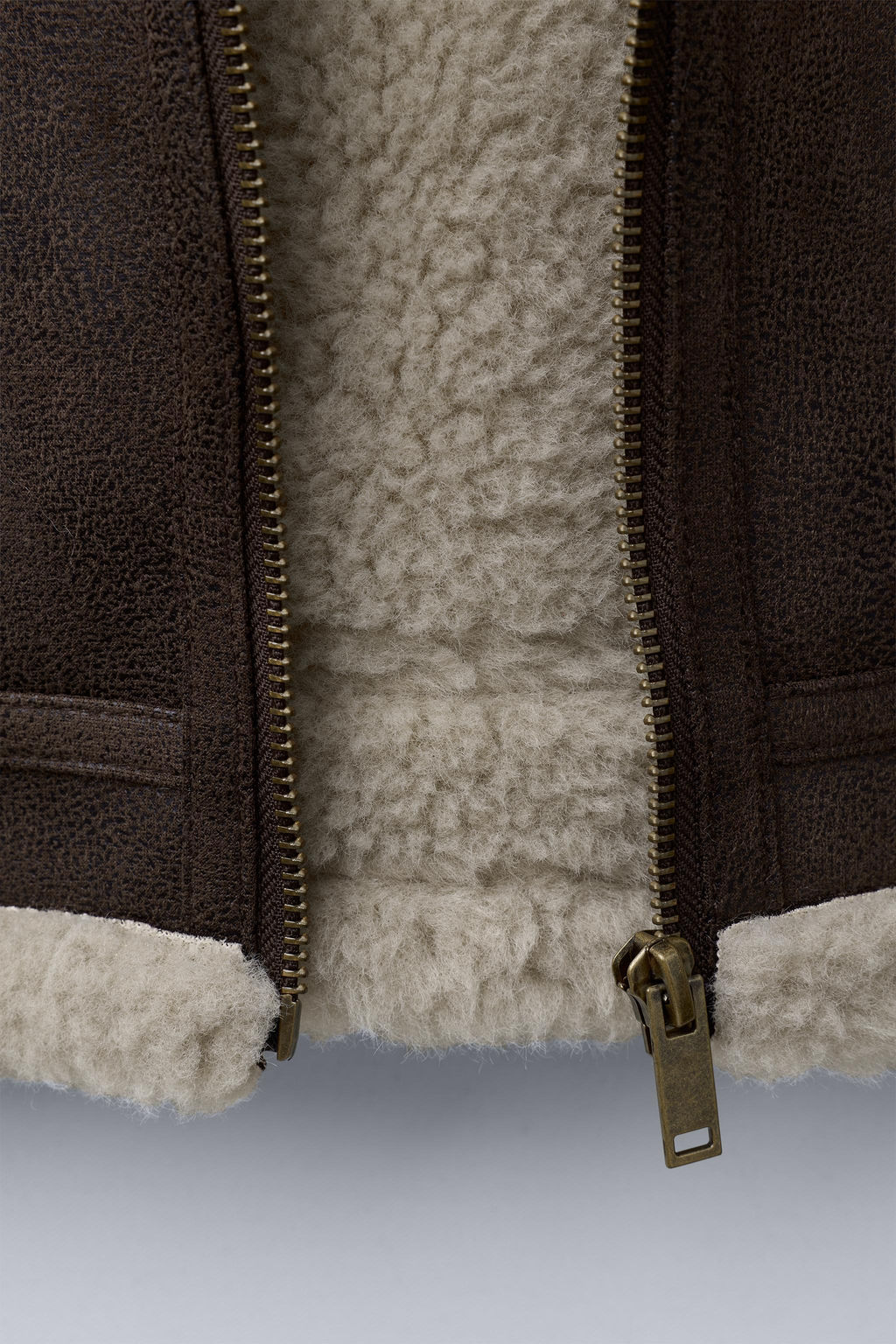 DOUBLE-FACED JACKET - Zara фото 8