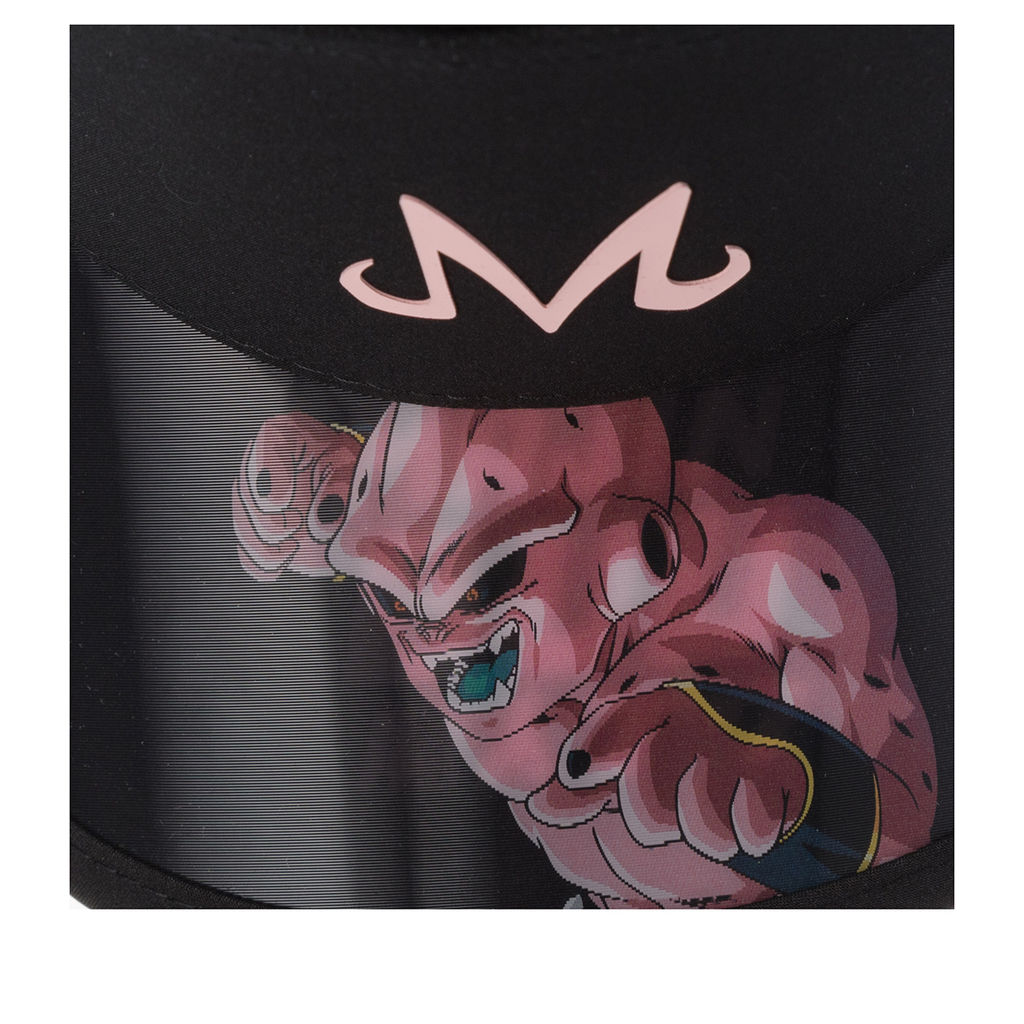 Бейсболка CAPSLAB арт. CL/DBZ10/1/C6P/BU2 Dragon Ball Majin Buu (black)  фото 5