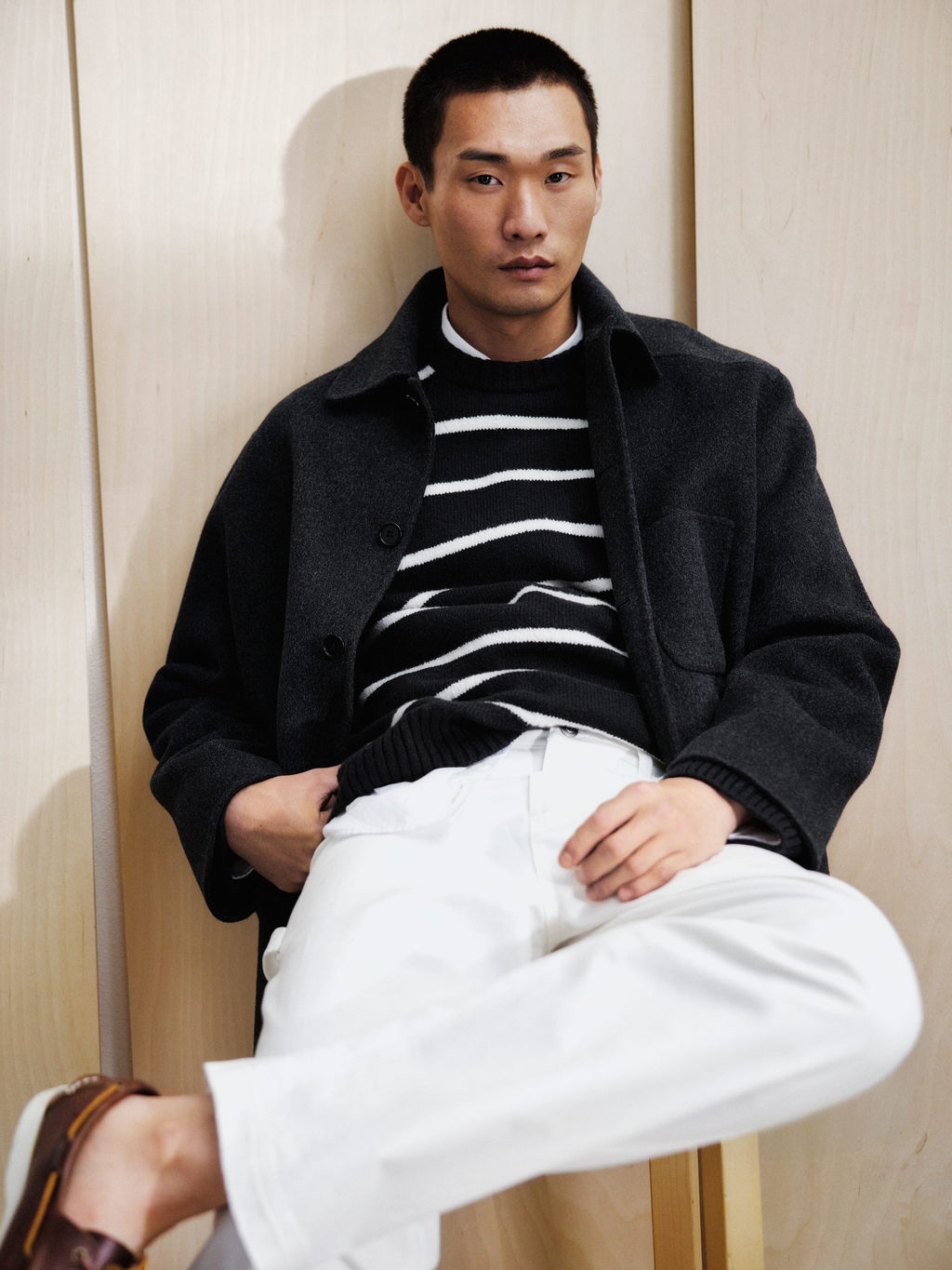 Jersey relaxed fit en mezcla de algod?n - H&m фото 6