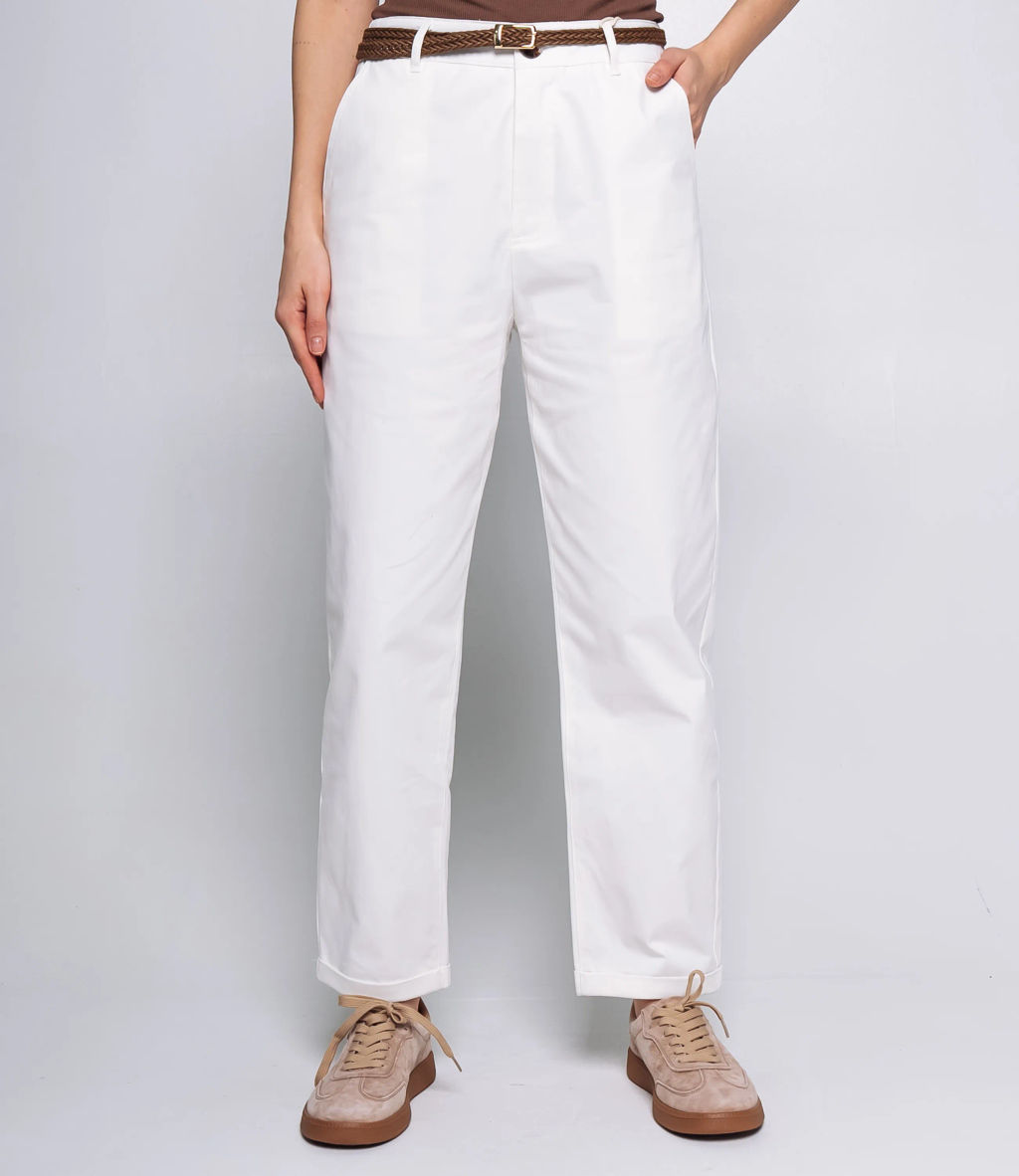 Брюки #ОКТ215001, белый
