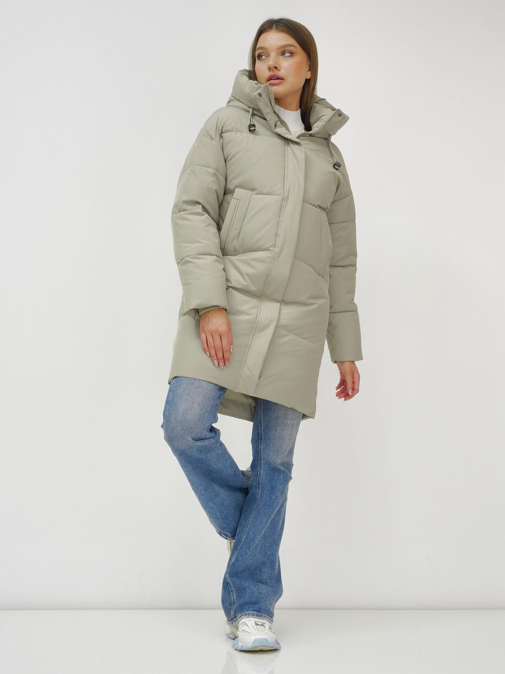 Куртка пальто зимняя синтепон Бренд: MTFORCE  фото 16