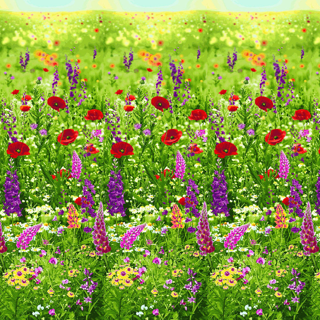 Покрывало стеганое Луговые цветы 240х215см, спальное место 160см, бязь набивная Комфорт 121г/м2, хлопок 100%, многоигольная стежка, наполнитель синтепон 70гр, подкладка бязь отбеленная 121г/м2, Домашняя мода (Россия)  фото 5