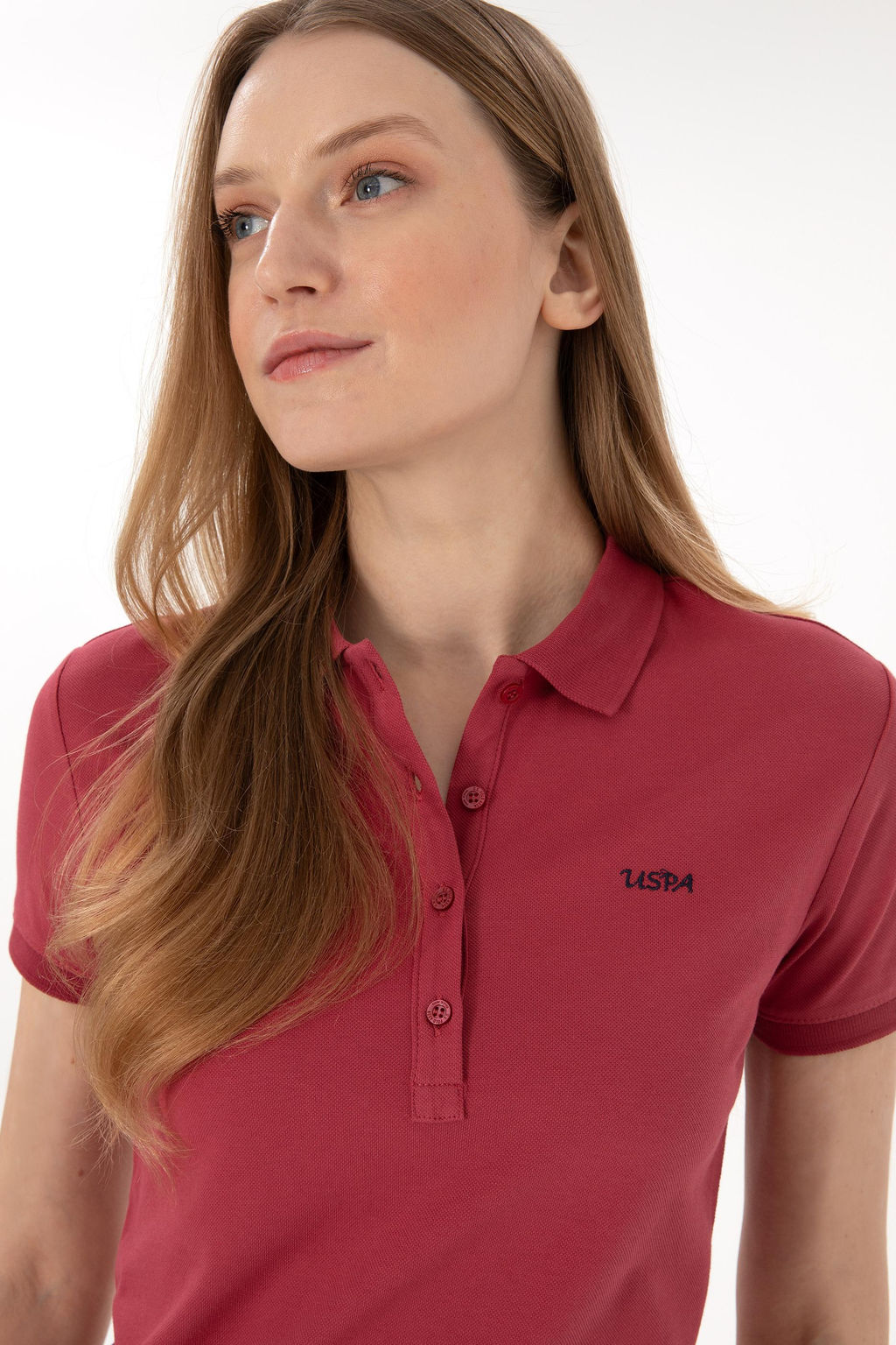 Kad_n Vi_ne Basic Polo Yaka Ti__rt Sepette S_rpriz _ndirim - U.s. polo assn фото 9