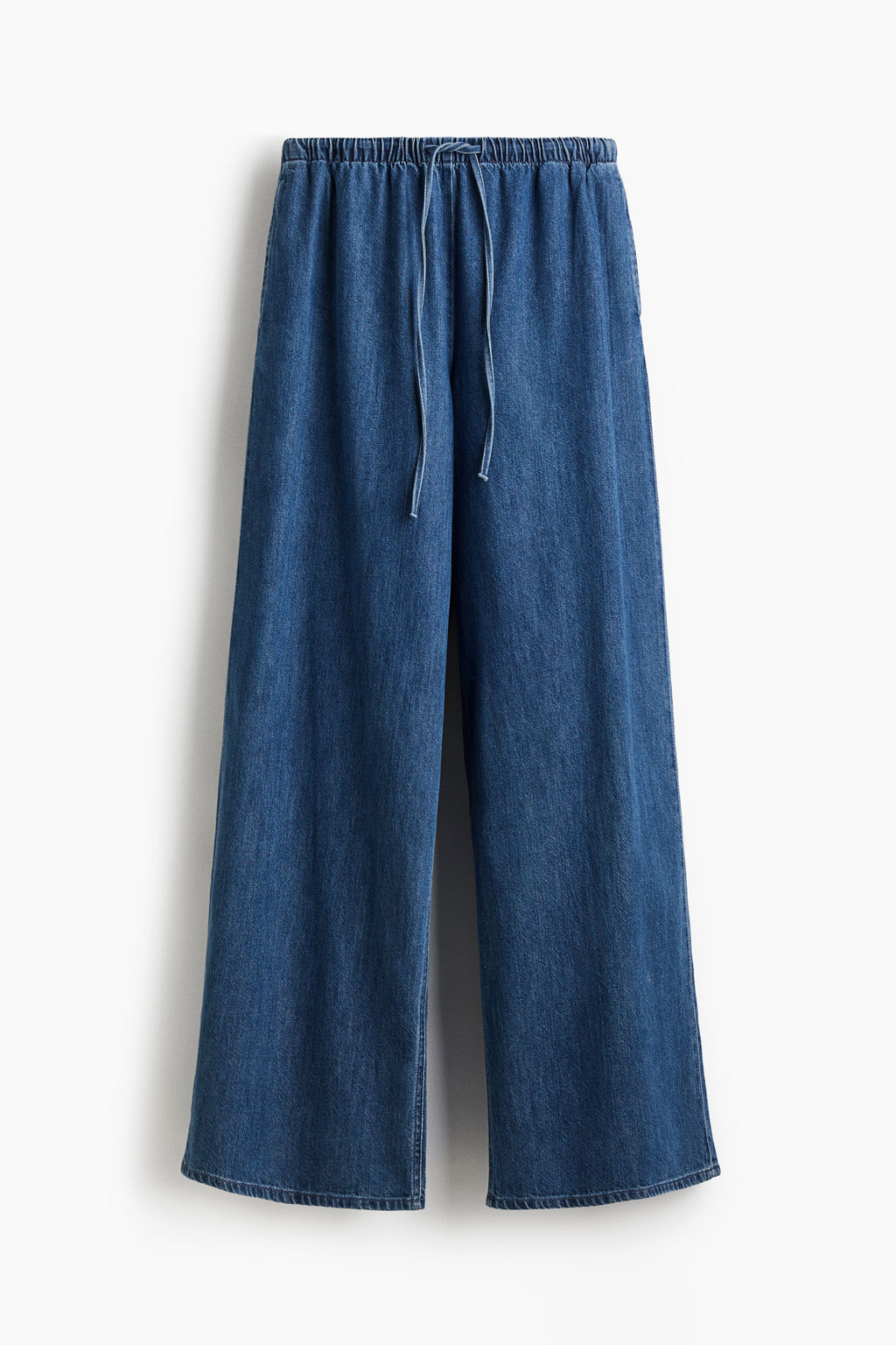Pantal?n denim con cord?n de ajuste Feather Soft - H&m фото 2