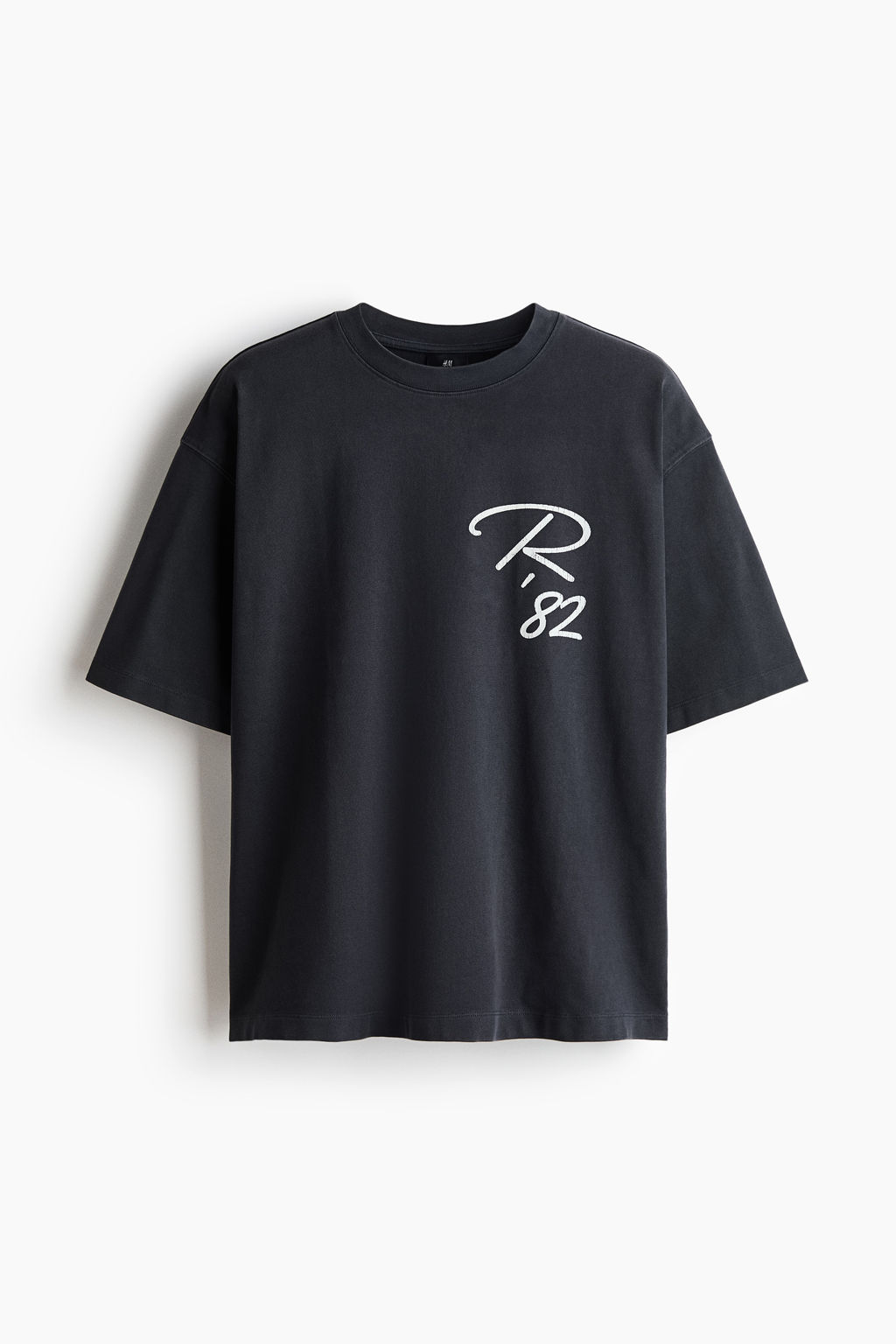 Camiseta estampada de algod?n Oversized Fit - H&m фото 2