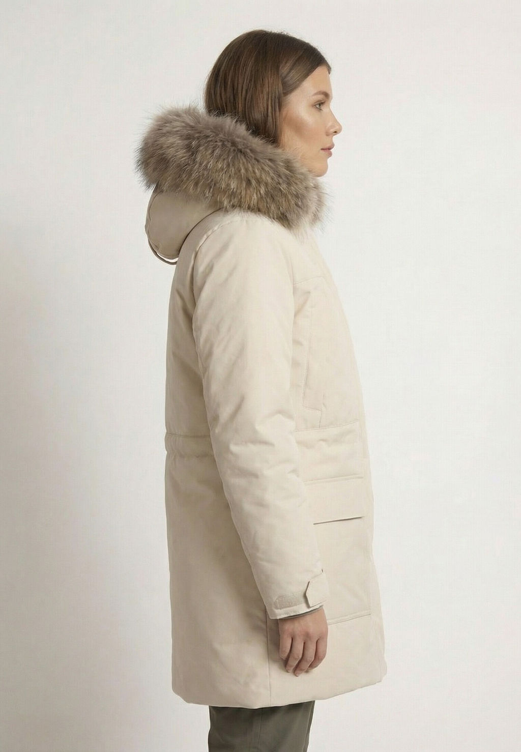 Куртка зимняя 24237-482 топленое молоко - Avese фото 18