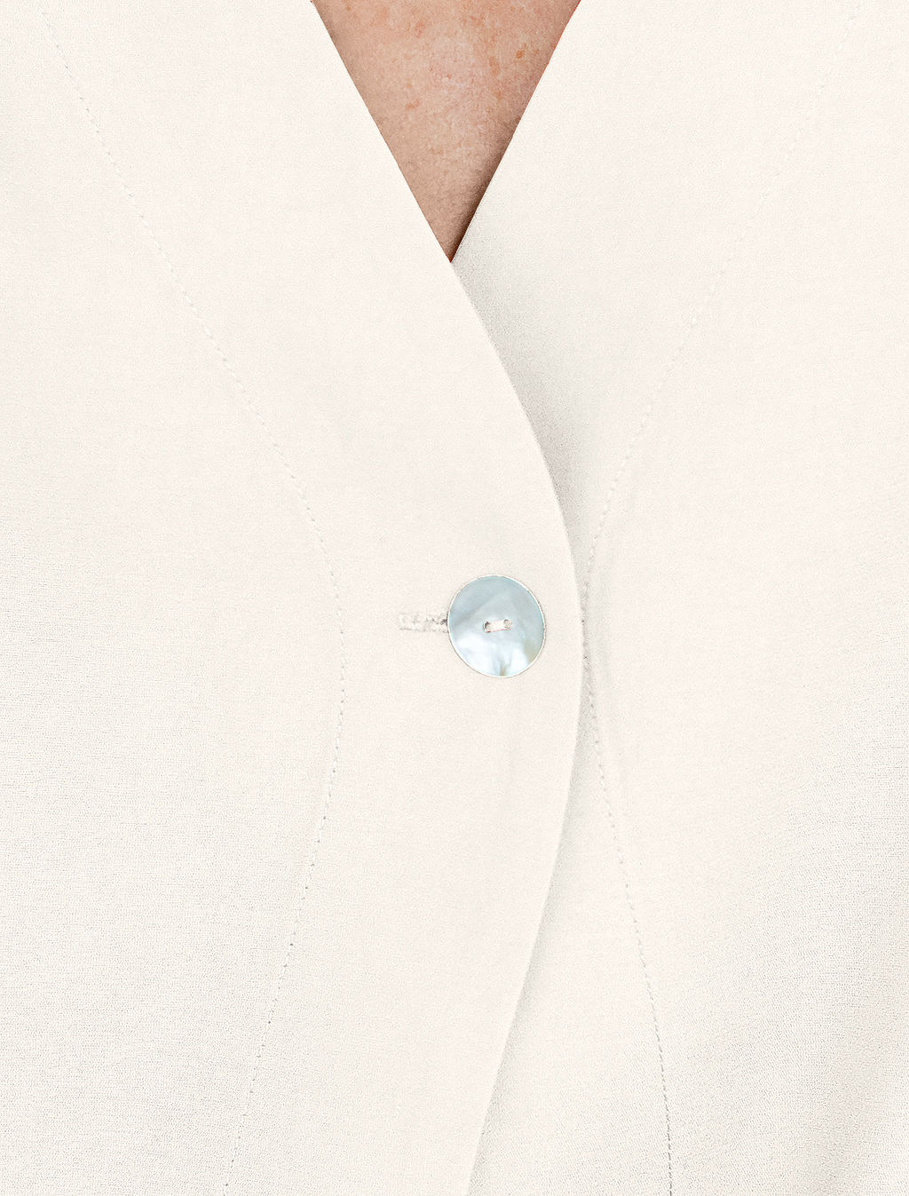 VILATTE / Блузка из плотного лиоцелла  фото 2