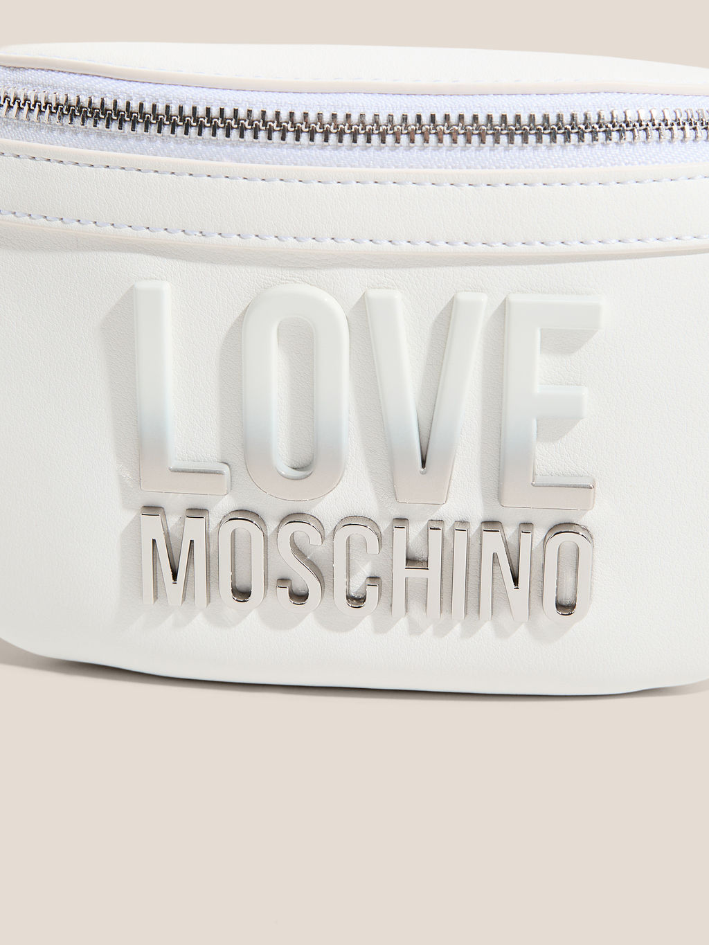 Женская поясная сумка LOVE MOSCHINO PRISM Артикул 4462147, белый - Just cavalli фото 2