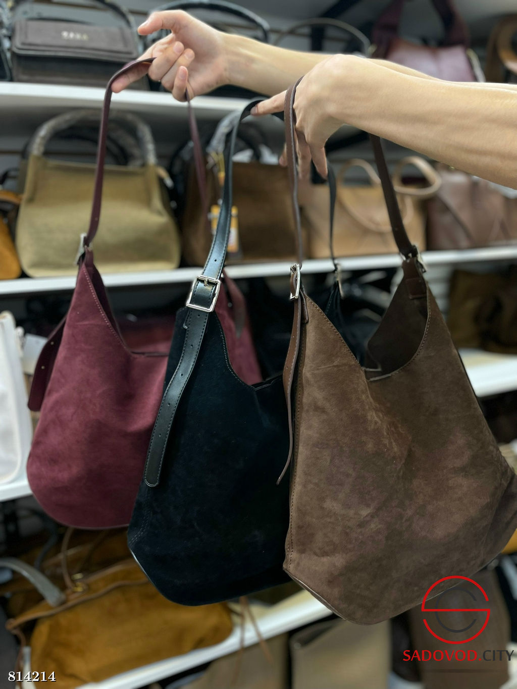 Сумка женская из замши - Bruno фото 8