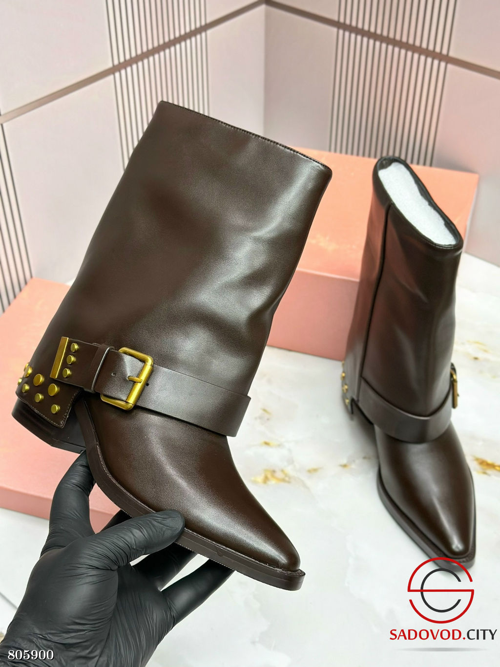 женские полусапожки осенние - Bruno фото 5