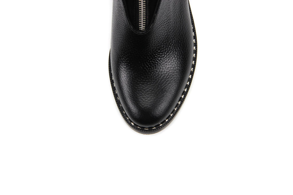 Ботильоны 238.vena.black/мех