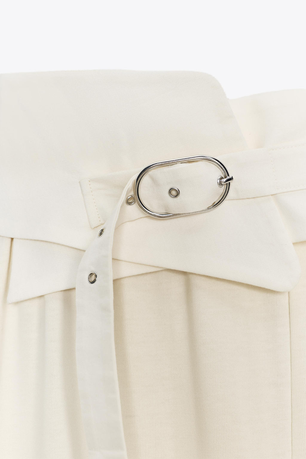 BELTED TROUSERS - Zara фото 7