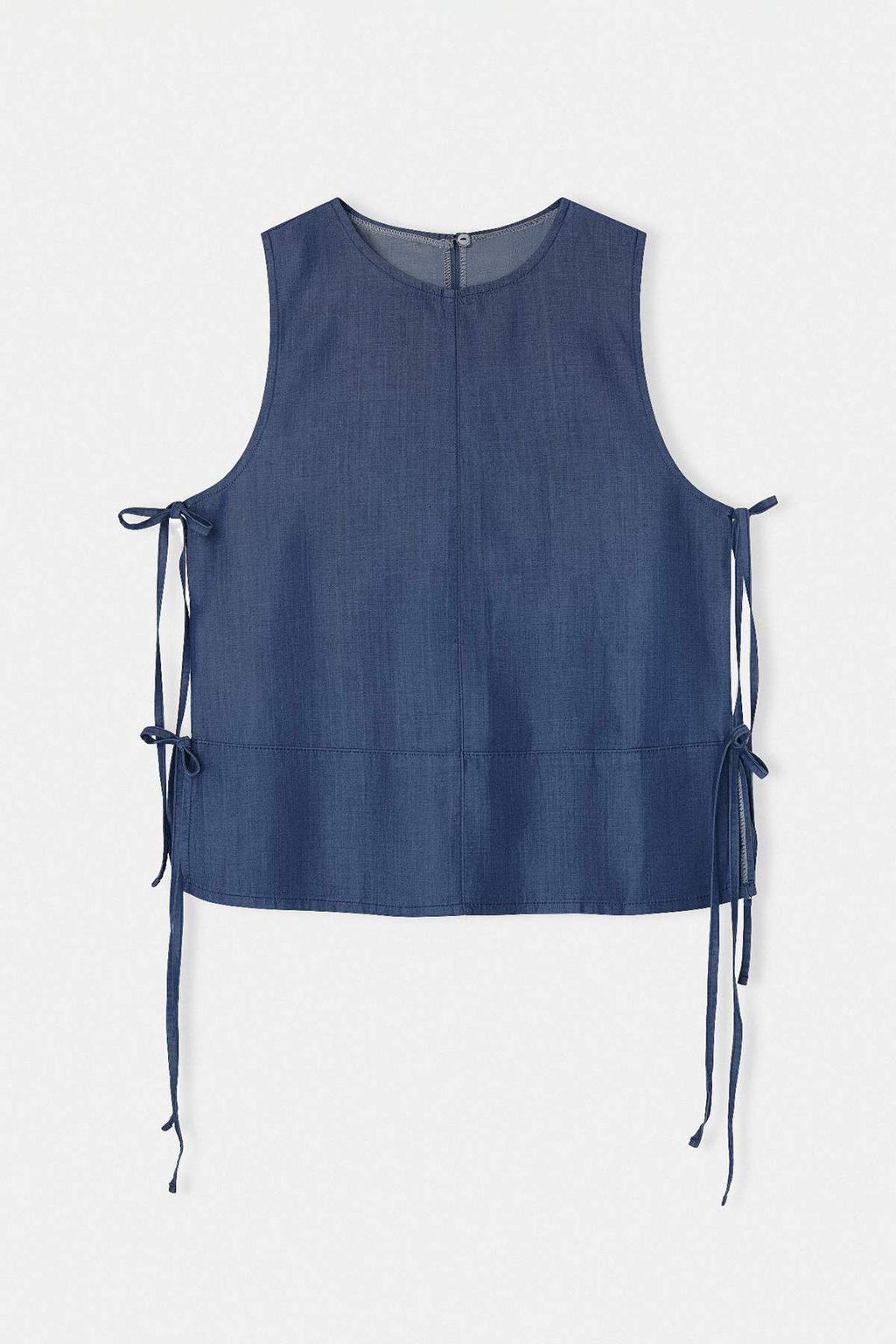 Mavi More Sustainable %100 Tencel Denim Bluz TWOSS26BZ00515