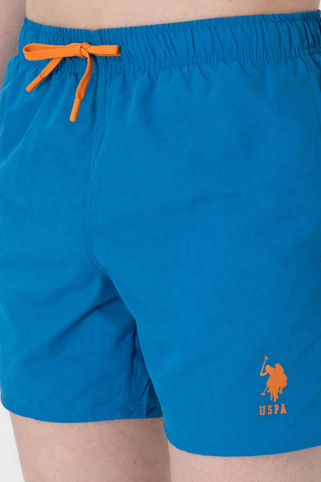 Erkek Kobalt Mavi Deniz _ortu Sepette S_rpriz _ndirim - U.s. polo assn фото 4