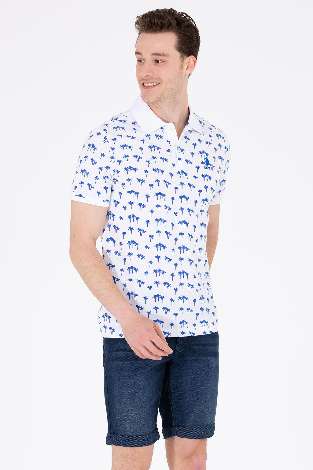 U. S. Polo Assn Мужская футболка поло Saks - U.s. polo assn фото 15