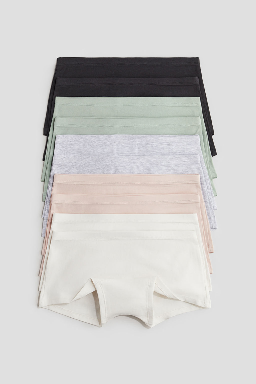 Pack de 10 bragas b?xer - H&m фото 3