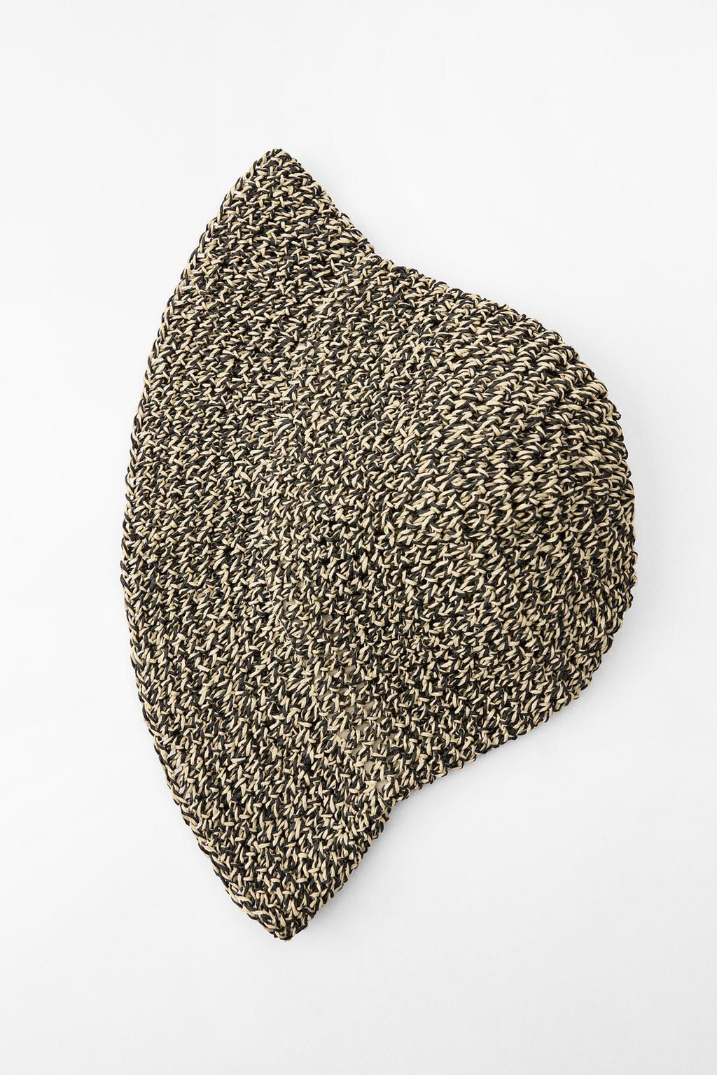 CONTRAST BUCKET HAT - Zara фото 9