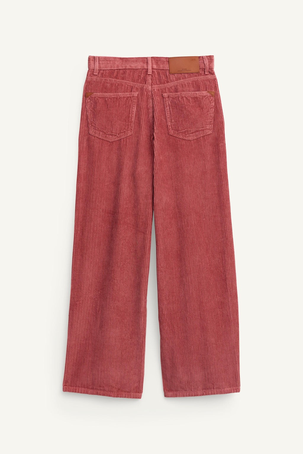 LIMITED EDITION CORDUROY TROUSERS - Zara фото 7