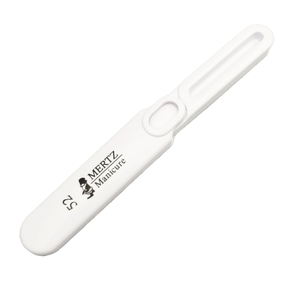 Mertz Пилка для ногтей лазерная в футляре 52, 12,5 см