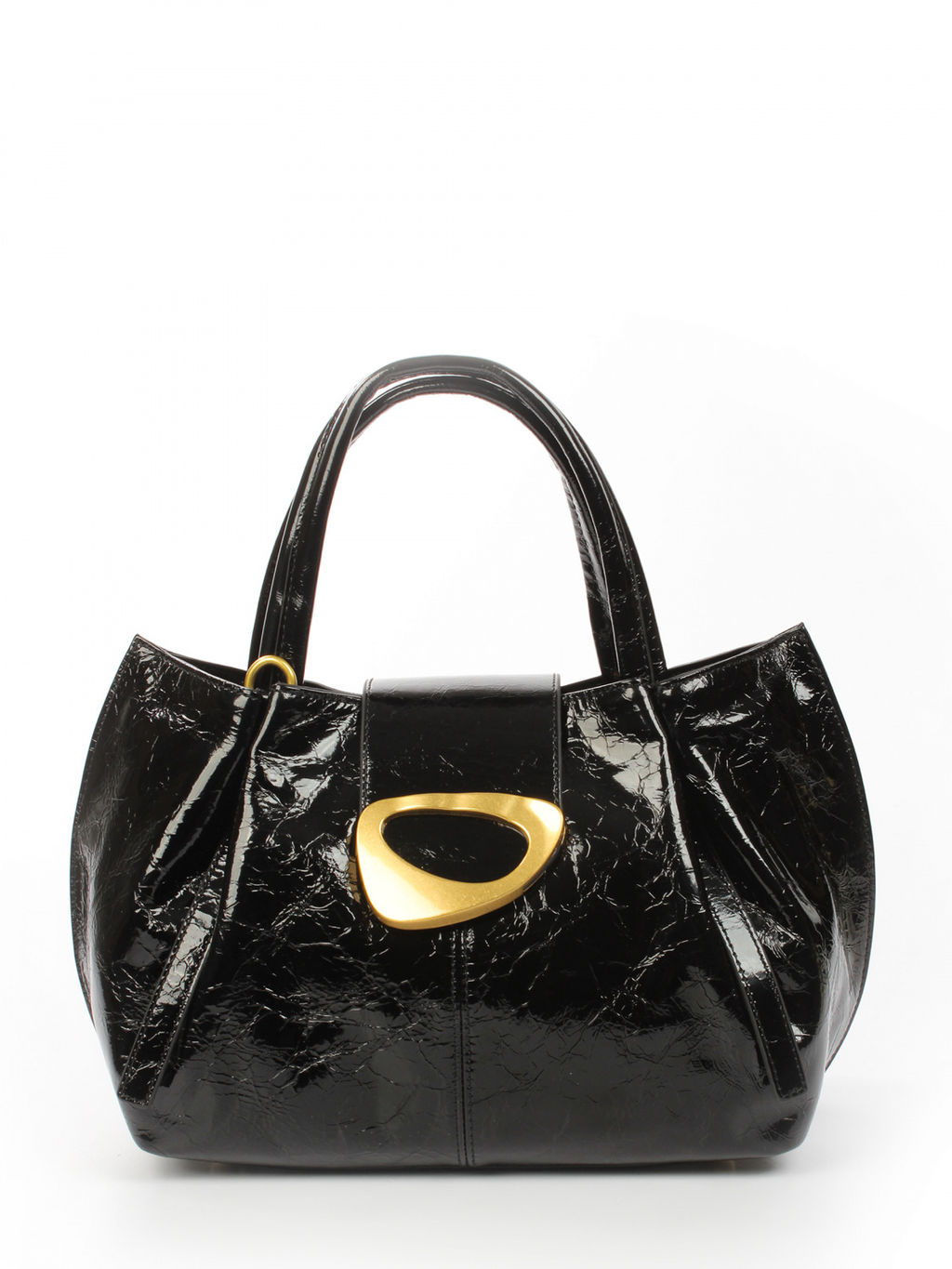 LACCOMA сумка АУ4382-4-черный натуральная кожа хлопок